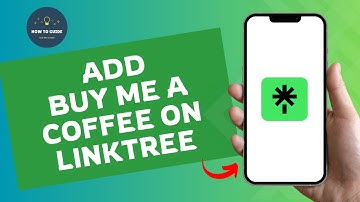 How to Add Buy Me A Coffee on Linktree (2024) | Linktree Tutorial