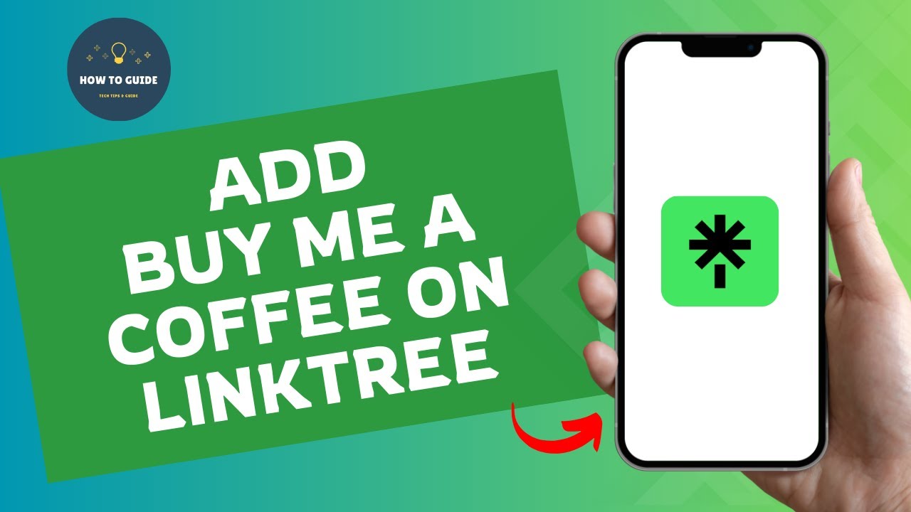 How to Add Buy Me A Coffee on Linktree (2024) | Linktree Tutorial - YouTube