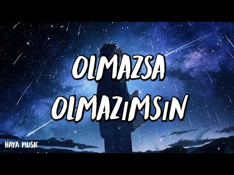 Enbe Orkestrası Feat. İlyas Yalçıntaş & Büsra Periz - Olmazsa Olmazımsın - (Şarkı sözü / Lyrics)