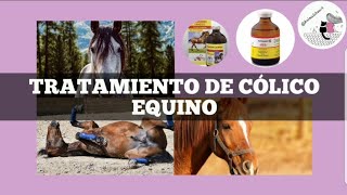 Tratamiento de Cólico Equino🐎 #shorts #shortvideo #colicoequino #caballos #horse #viral #veterinaria