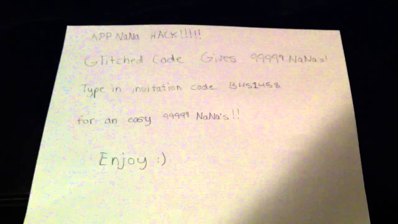 AppNaNa Hack 99999 free nanas!!!!! MUST WATCH YouTube