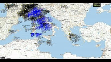 aircraft over the mediterranean with planeplotter.avi