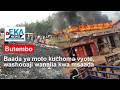 Butembo Baada Ya Moto Kuchoma Vyote Washonaji Wanalia Kwa Msaada