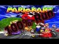 Mario kart 64  complete walkthrough 100