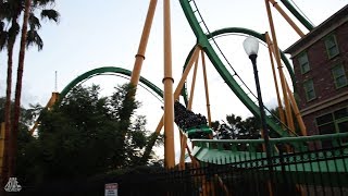 Riddler's revenge - six flags magic mountain (b&m) bolliger &
mabillard stand-up coaster