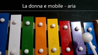 Giuseppe Verdi - Aria Księcia La Donna E Mobile, Rigoletto