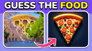 Guess the Hidden Food by ILLUSION  Easy, Medium, Hard levels