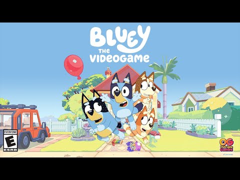 Bluey: The Videogame | Announce Trailer | US | ESRB