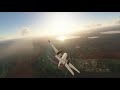 Microsoft Flight Simulator Южный Урал часть 3