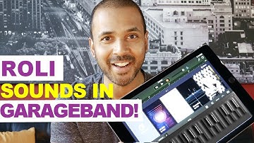 SEABOARD sounds in GarageBand with the FREE NOISE PLUGIN!