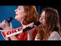 Michel Berger – Le Paradis Blanc | Luna Ginestet VS Jessanna Nemitz | The Voice France 2016 | Battle