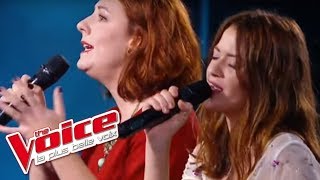 Michel Berger – Le Paradis Blanc | Luna Ginestet VS Jessanna Nemitz | The Voice France 2016 | Battle