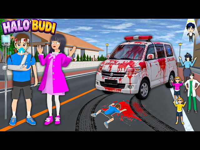 Hah!!😱 Yuta Patah Tulang DITABRAK MOBIL AMBULANCE BERDARAH | Kak Sakura Bawa Yuta Ke Rumah Sakit🚑