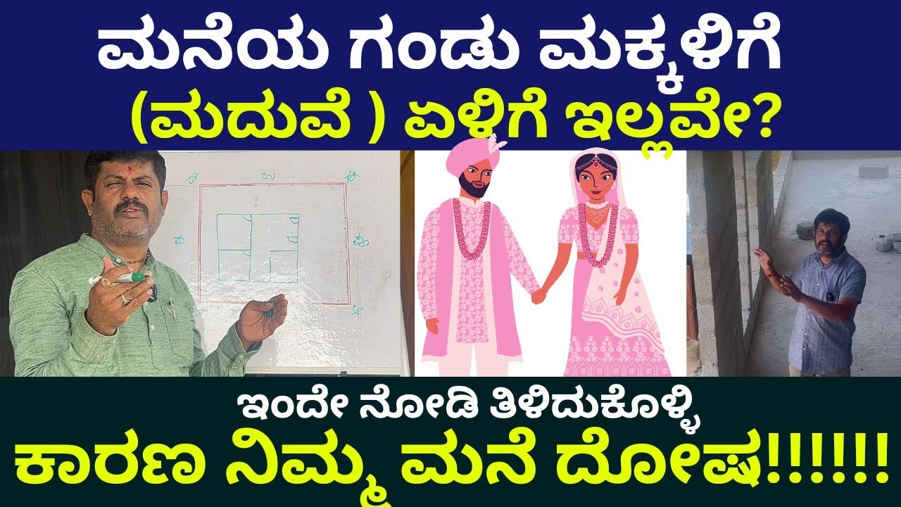 ಗಂಡು ಮಕ್ಕಳ ಏಳಿಗೆಗೆ ಹೀಗೆ ಮಾಡಿ ಸಾಕು | Vastu Home | Daivaradhane Vastu