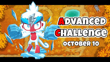 BTD 6 - Advanced Challenge: 13000k vs round 76 hard