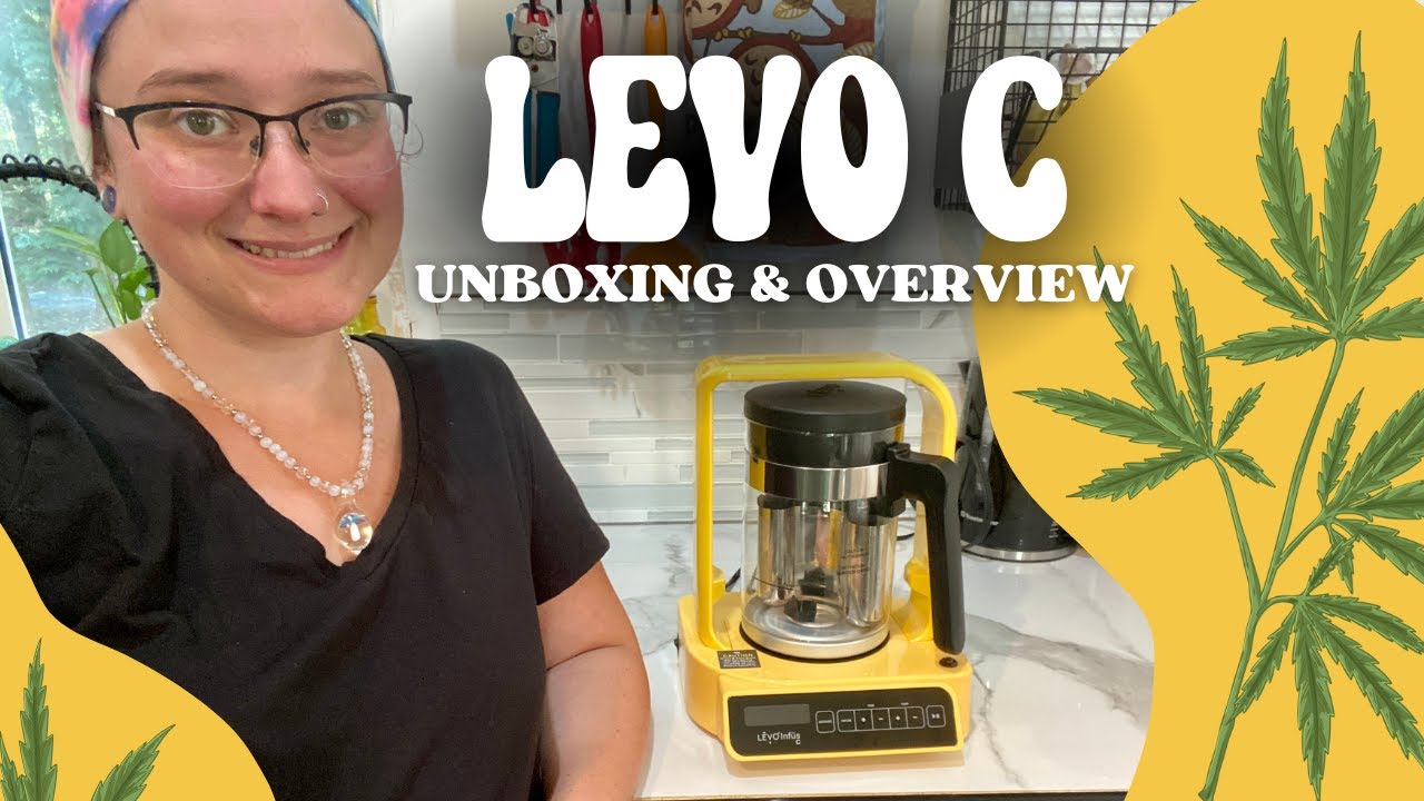 Easy Infused Gummies with LEVO Gummy Mixes  LEVO C Large Batch Herbal  Infuser & Decarb Machine 