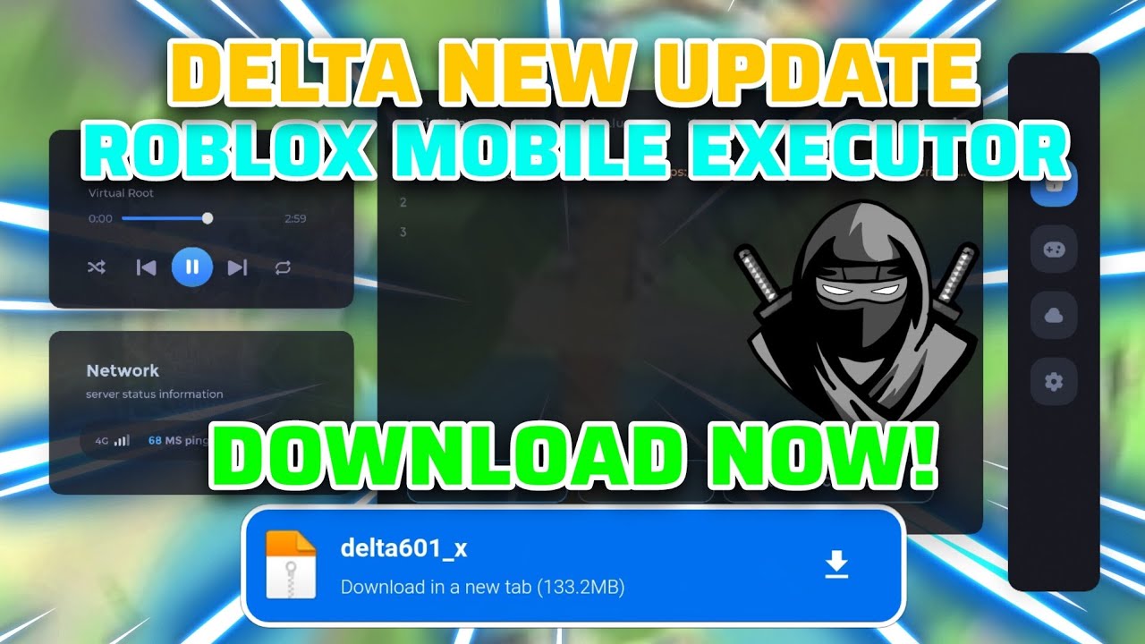 Delta Executor Mobile v606 Download #1 Roblox Exploit For Android