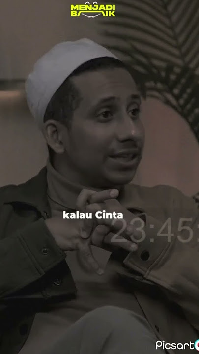 Jika cinta syaratya  mata, lalu bagai mana kita mencintai TUHAN; habib jafar.#shorts