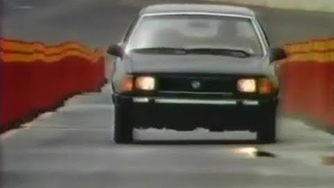 1984 Mercury Topaz Manufacturer Laserdisc Promotional Video