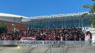 SIU Carbondale hosts graduation