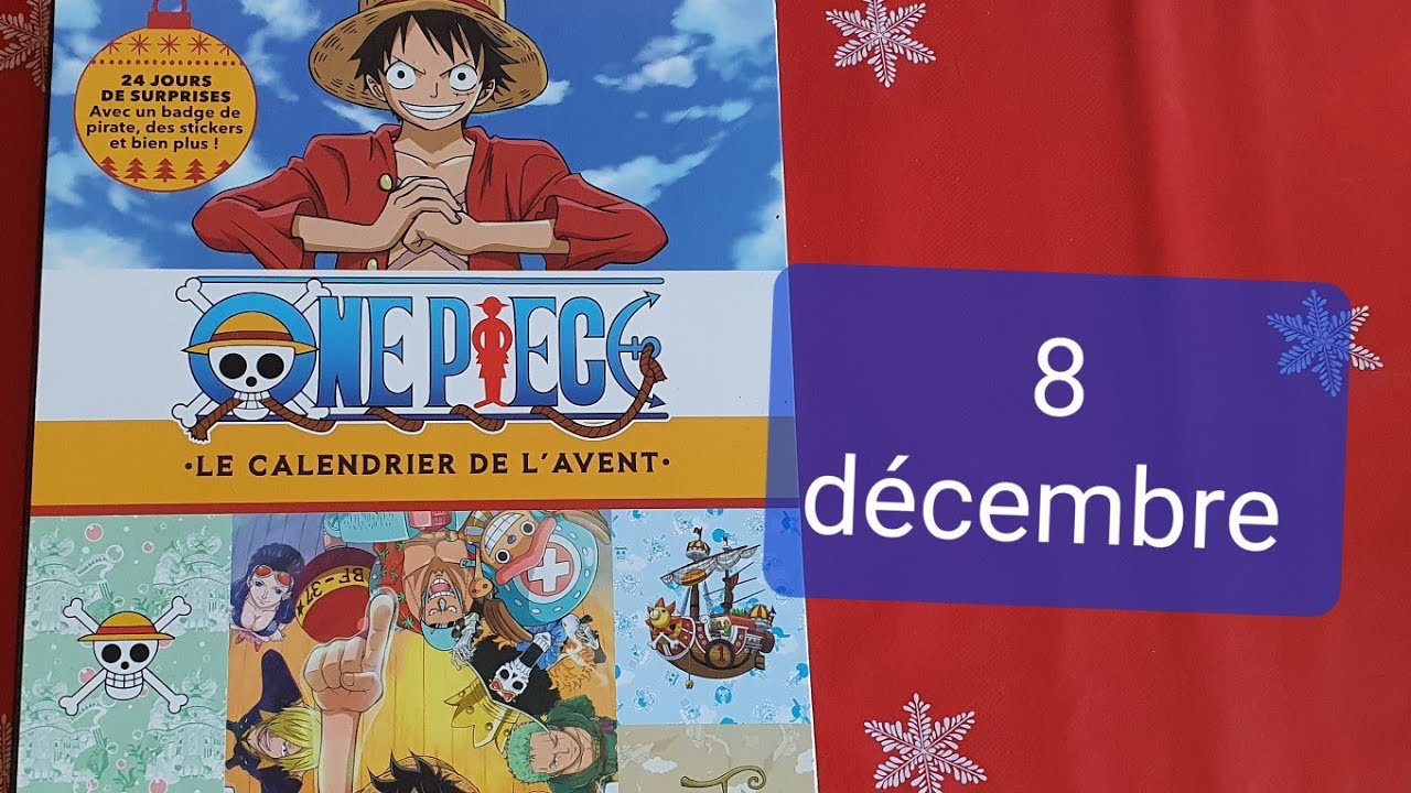 Case 8 -ONE PIECE Calendrier de l'avent 2023 