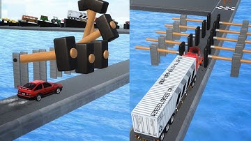 Car Crash 3d | Crash Master 3D (Truck) Part-12 Android,ios Gameplay