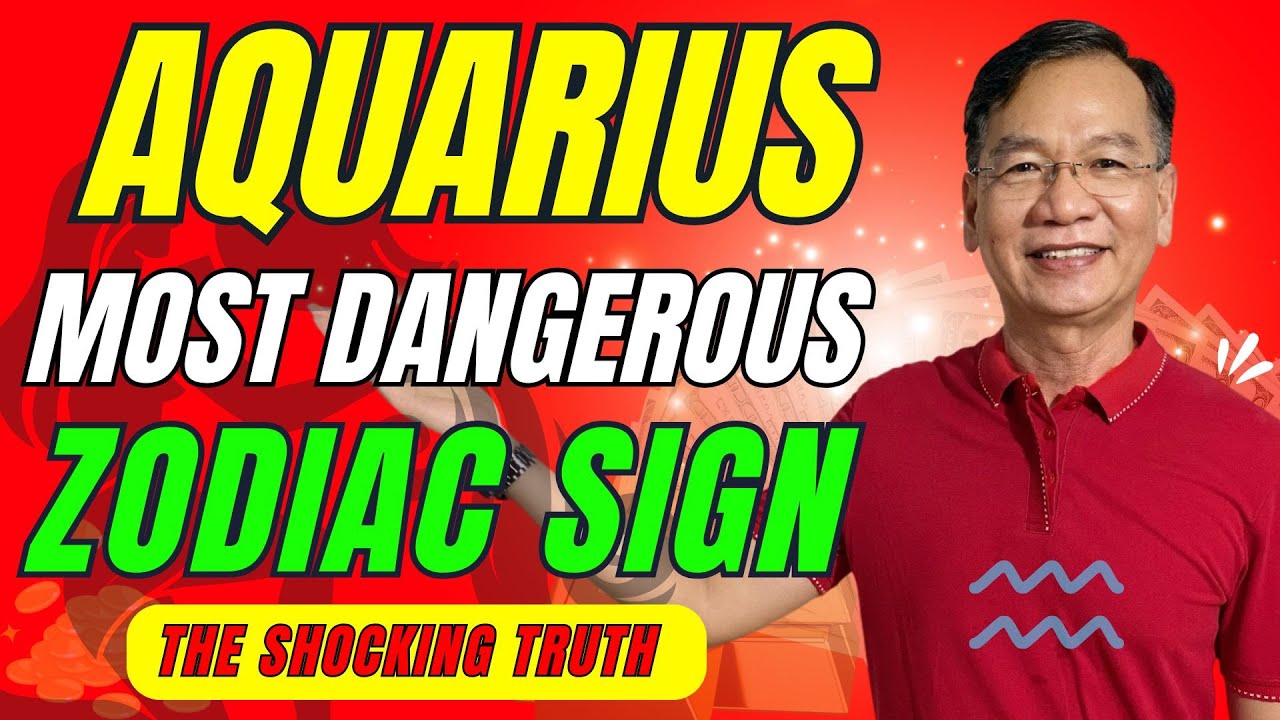 Aquarius: The Most Dangerous Zodiac Sign? The Shocking Truth | Buddhist Teachings
