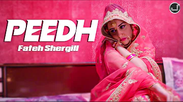 Peedh | Fateh Shergill | Latest Punjabi Song 2023 | Japas Music