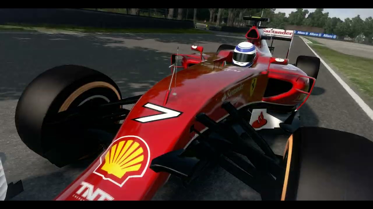 F1 2014 Career Mode Part 13: Monza, Italy 25% Race