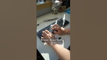 I tried the amazon basics keyboard.