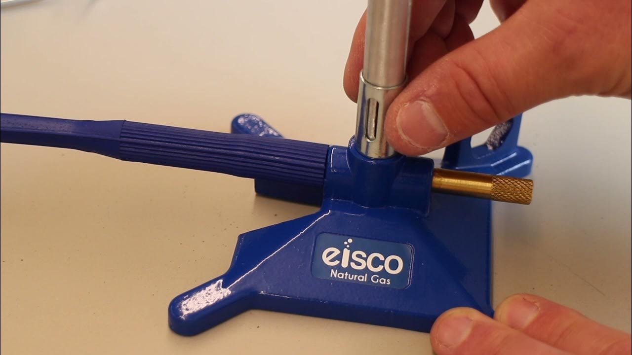 Introduction to Using Bunsen Burners YouTube