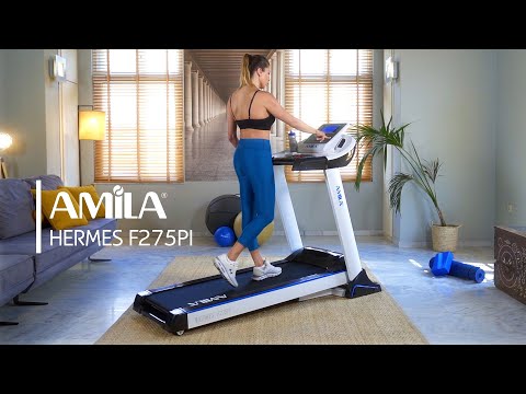 AMILA Hermes F275PI 2.75hp Electric Bandă De Alergat Pliabilă Pentru Utilizator Până La 130kg