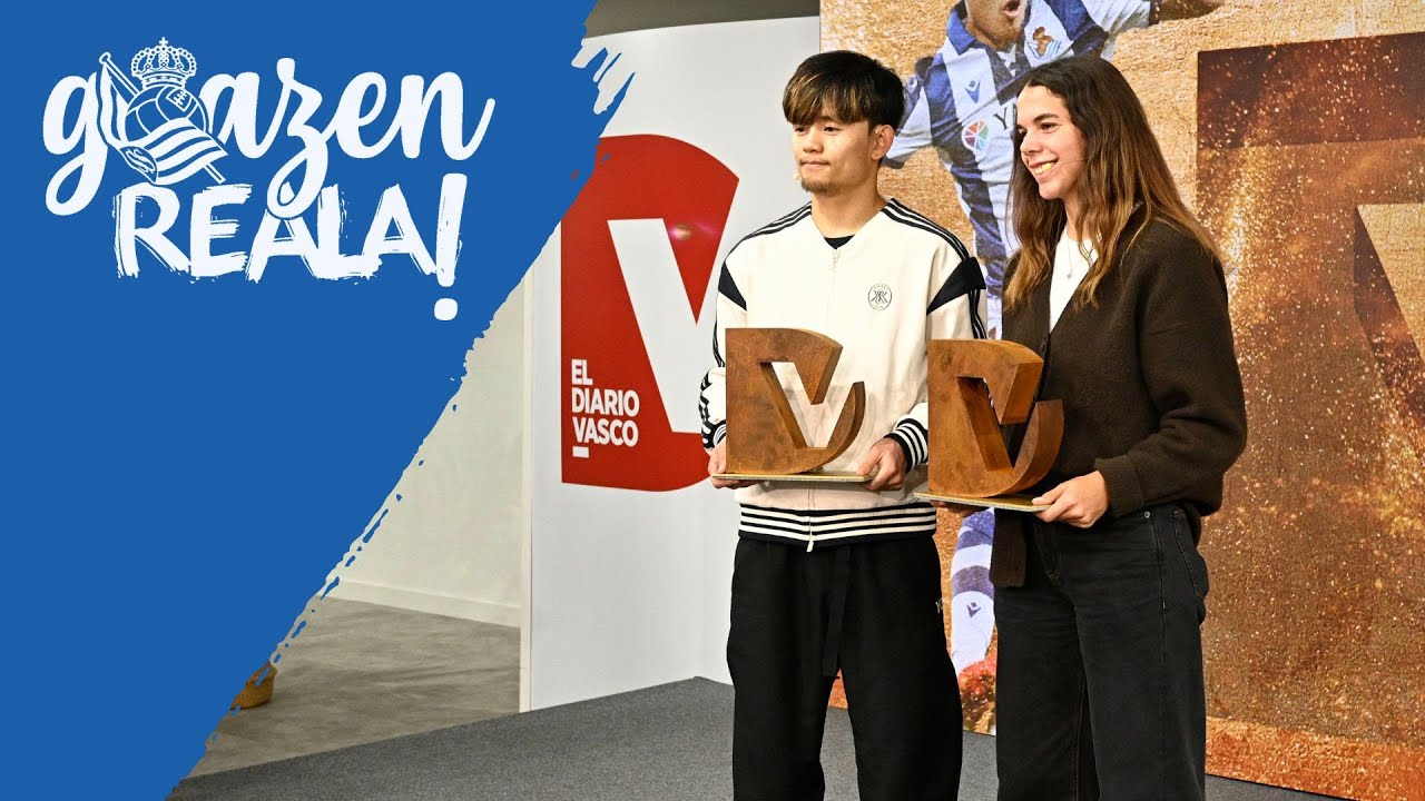 ESPECIAL GOAZEN REALA! CON EL DV DE ORO A TAKE KUBO Y ANDREIA JACINTO