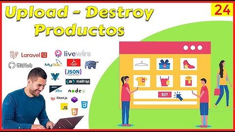 24 💥 CRUD COMPLETO Productos: Editar, Eliminar y Limpieza Total de Imágenes | Laravel 12 E-commerce