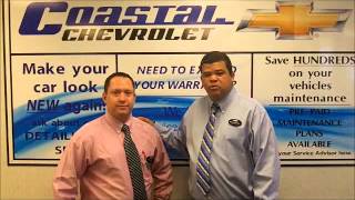 Coastal Chevrolet Employee of the Month
