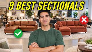 9 Best Sectionals For EVERY Budget In 2026 (Amazon, Wayfair, Allmodern, Etc)