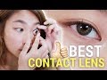 BEST CONTACT LENS EVER + COLOR SWATCHES | Raiza Contawi