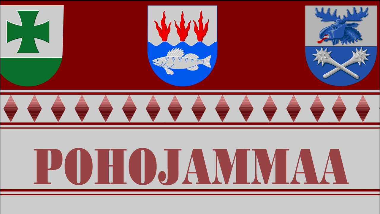 POHOJAMMAA, biisi Etelä-Pohjanmaan sanonnoosta