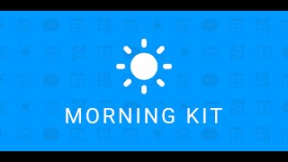 Morning Kit (Alarm & Panels)