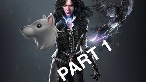 THE WITCHER 3 WILD HUNT Walkthrough Gameplay Part 1 ‘Lilac and Gooseberries’