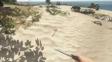How To Build An Axe in Stranded Deep