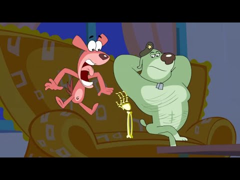 Rat A Tat - HORROR Movie Night - Funny Animated Cartoon Shows For Kids Chotoonz TV