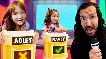 6 CHALLENGiNG CHALLENGES!! Who will WiN? Adley Niko and Navey play fun mini games for new surprises