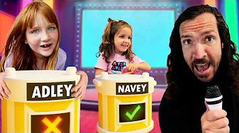 6 CHALLENGiNG CHALLENGES!! Who will WiN? Adley Niko and Navey play fun mini games for new surprises