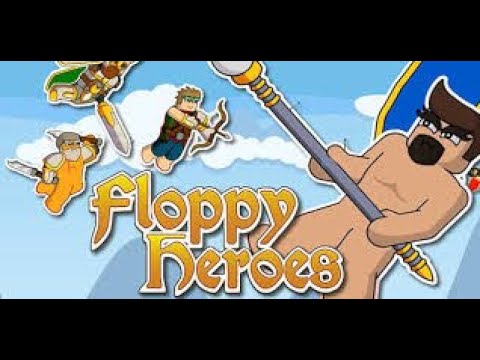 ვთამაშობთ Floppy Heroes  , игра Floppy Heroes