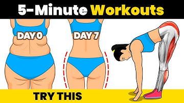 DO FOR 7 DAYS AND SEE WHAT HAPPENS - 100% Fat Burn & Tone - Hips, Thighs, & Waist Transformation