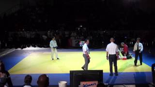 Final World Championship JJIF 2012 Severine Nebie (FRA) - Carina Neupert (GER)