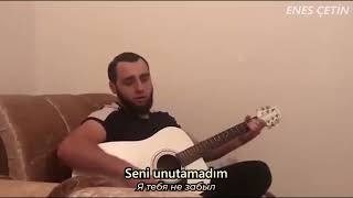 Islam Idigov - В Сигаретном Дыму (Sigaranın Dumanında) (Türkçe)