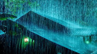 No Ads Drift To Sleep Instantly Heavy Rain & Mive Thunder On An Old Metal Roof