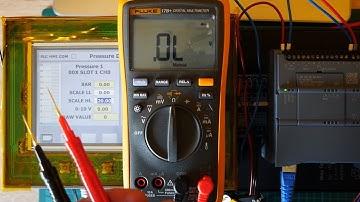 Siemens Analog input 0-10V and 4-20mA  Troubleshooting Diagnostic